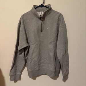 nike quarter zip up